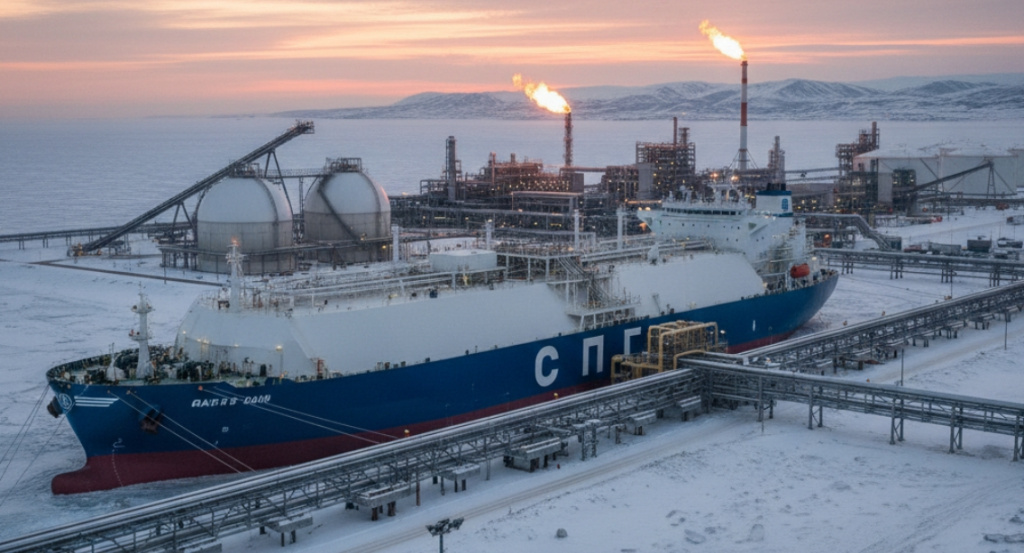 Американский СПГ удваивает поставки в Европу за год