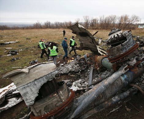 Амстердам хочет судить виновных в катастрофе «Боинга» в трибунале