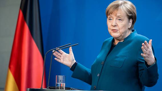 Ангела Меркель заявила, что немецкие компании должны выходить на азиатские рынки за пределами Китая