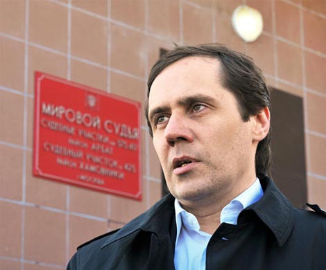 Аншаков требует европейских санкций против судей КС