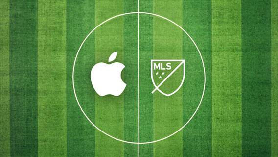 Apple и Major League Soccer заключили 10-летнее соглашение о потоковой трансляции всех игр лиги