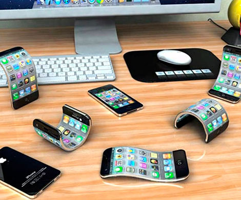 Apple начал разработку «гибкого» iPhone‍