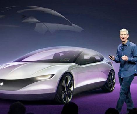 Apple обогнала Tesla по количеству беспилотных автомобилей