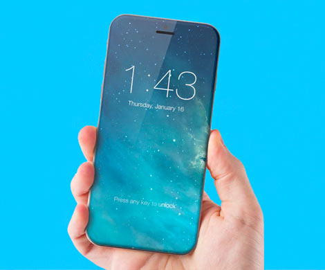 Apple планирует выпустить полностью стеклянный  и прозрачный iPhone