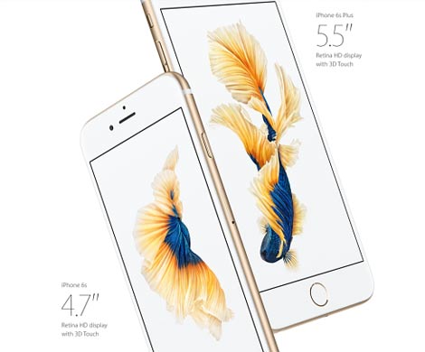 Apple представила iPhone 6S и 6S Plus