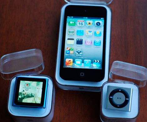 Apple прекращает производство iPod shuffle и iPod nano.