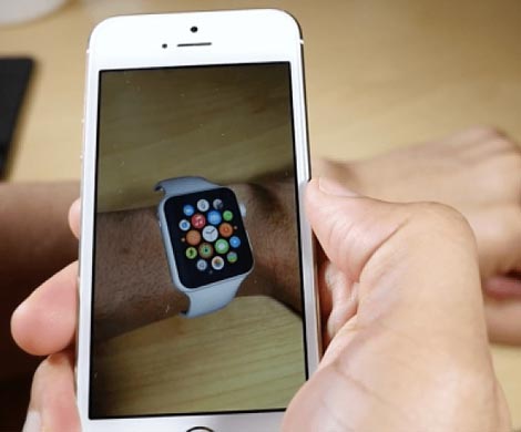 Apple собирается выпустить новый iPhone с дополненной реальностью