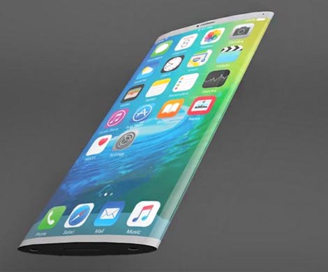 Apple выпустит iPhone X с обернутым вокруг корпуса экраном‍