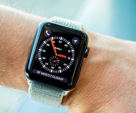 Apple Watch Series 4 порадуют большим дисплеем и новым дизайном