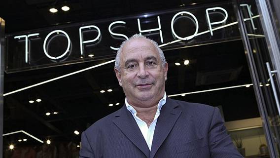 Arcadia обанкротилась из-за огромного долга в £750 млн