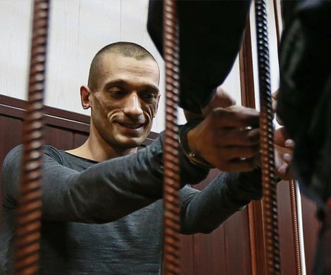 Арест художника Павленского признан Мосгорсудом законным 