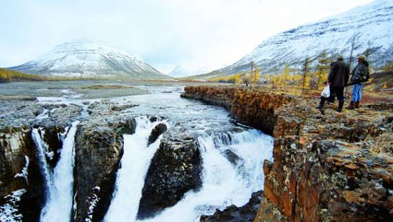 Арктический туризм выходит на плато