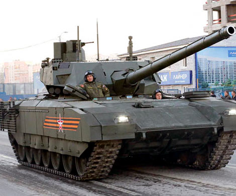 "Армата" поступит на военные полигоны к 2019 году