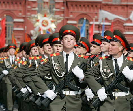 Армия России отметила профессиональный праздник