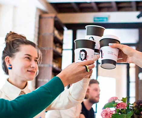 Art+Coffee by Stepan Krasnov – презентация новых арт-стаканов, посвященных 5-летию ресторана Saxon+Parole