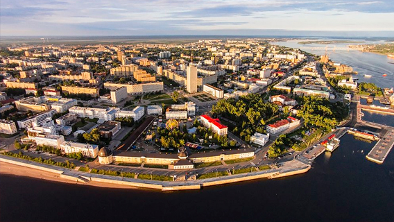 Архангельск назван худшим по качеству управления городом