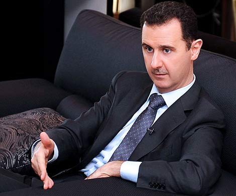 Асад готов к диалогу со США на паритетных условиях