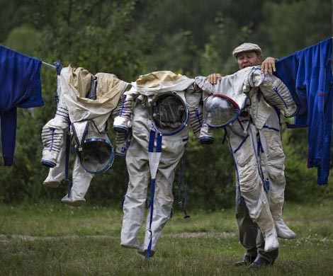 Астронавты NASA проходят курс выживания в России‍