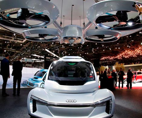 Audi и Airbus создают в Германии летающее такси‍