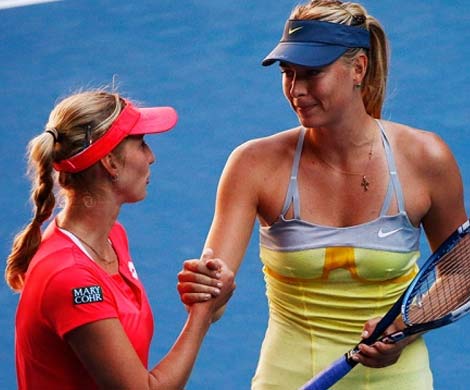 Australian Open: Шарапова и Макарова вышли в полуфинал