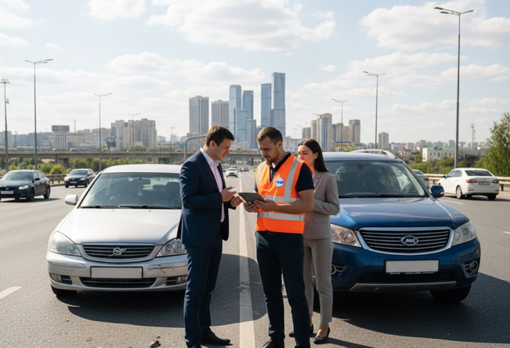 Аварийного комиссара нужно вызывать при любом ДТП – эксперты объяснили, почему