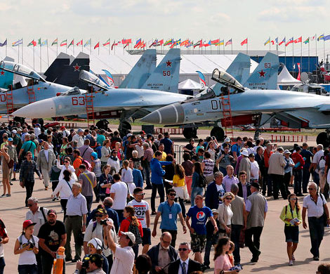 МАКС-2017 представит новинки 650 компаний