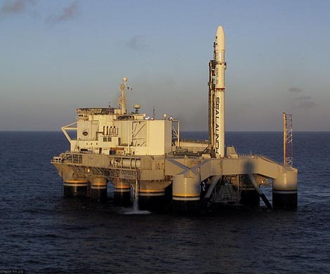 S7 Group покупает «Морской старт»