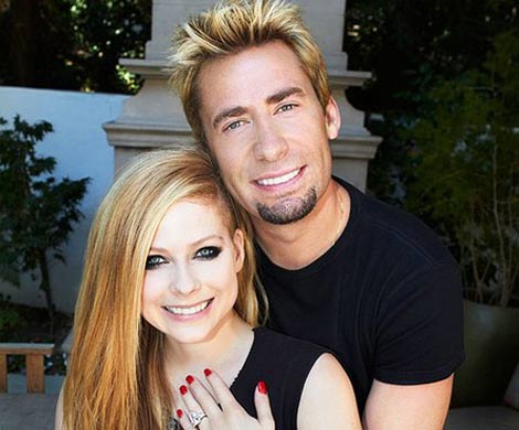 Аврил Лавин и фронтмен Nickelback больше не вместе