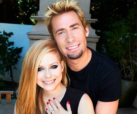 Аврил Лавин разводится с фронтменом группы Nickelback