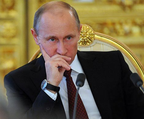 Австрийские СМИ: Путин лечится от болей в спине