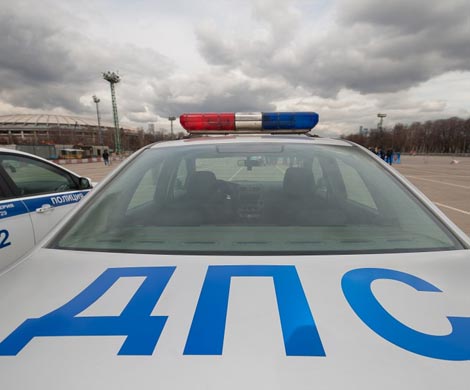 Автомобиль насмерть сбил пешехода на Кутузовском проспекте в Москве
