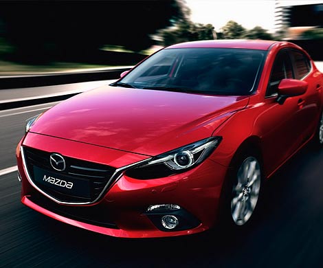 Автомобилем 2015 года на Украине стала Mazda 3