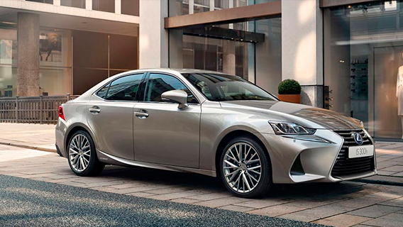 Автомобили марки Lexus признаны самыми надежными