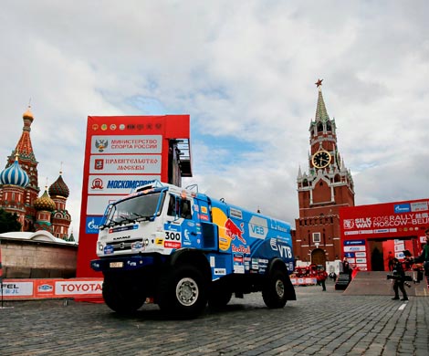 Автомобильный «Шелковый путь» откроется в 2019 году