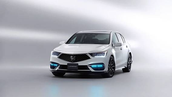 Автономный седан Legend от Honda – большой шаг на пути к развитию автономных технологий