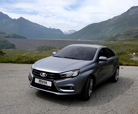 «АвтоВАЗ» начал сборку Lada Vesta