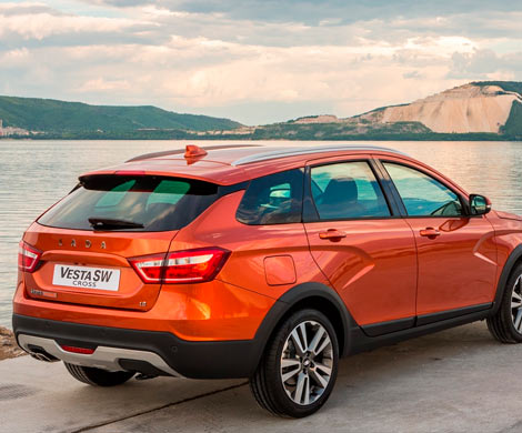 АвтоВАЗ озвучил цены на Lada Vesta SW и Vesta SW Cross