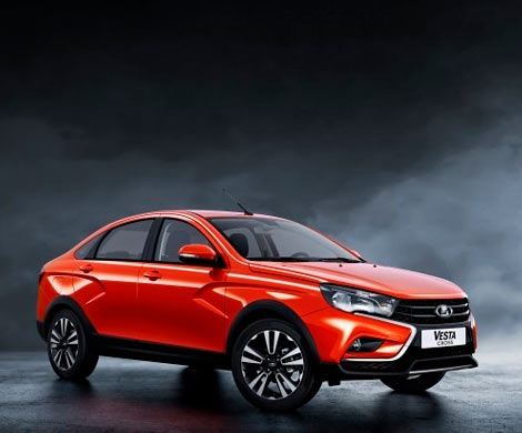 АвтоВАЗ представил внедорожную версию Lada Vesta