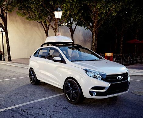 АвтоВАЗ рассказали, как тюнинговать Lada XRAY