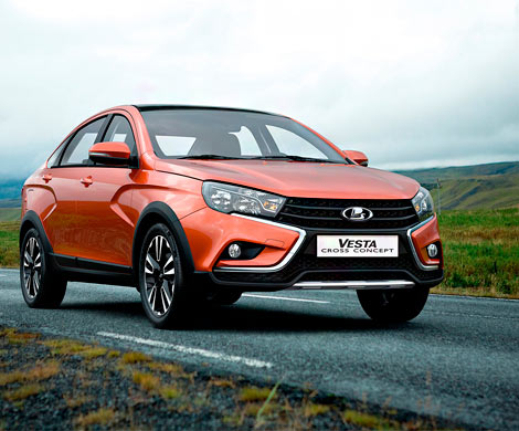 "АвтоВАЗ" решил отложить выпуск на рынок седана Lada Vesta Cross до 2019 год