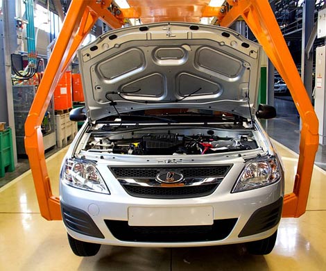 «АвтоВАЗ» оттолкнулся от дна