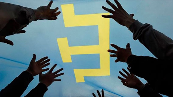 Автозаки на марше