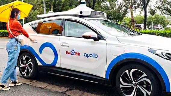 Baidu запустит сервис роботакси в 100 городах к 2030 году