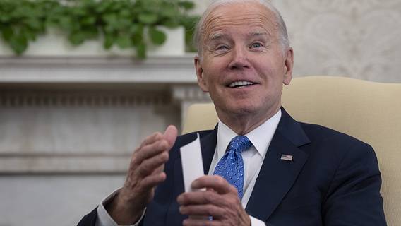 Байден объявил о выдвижении в президенты вслед за Трампом
