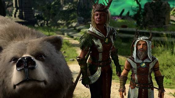 Baldur's Gate 3 достигла отметки в 800 000 одновременных игроков в Steam