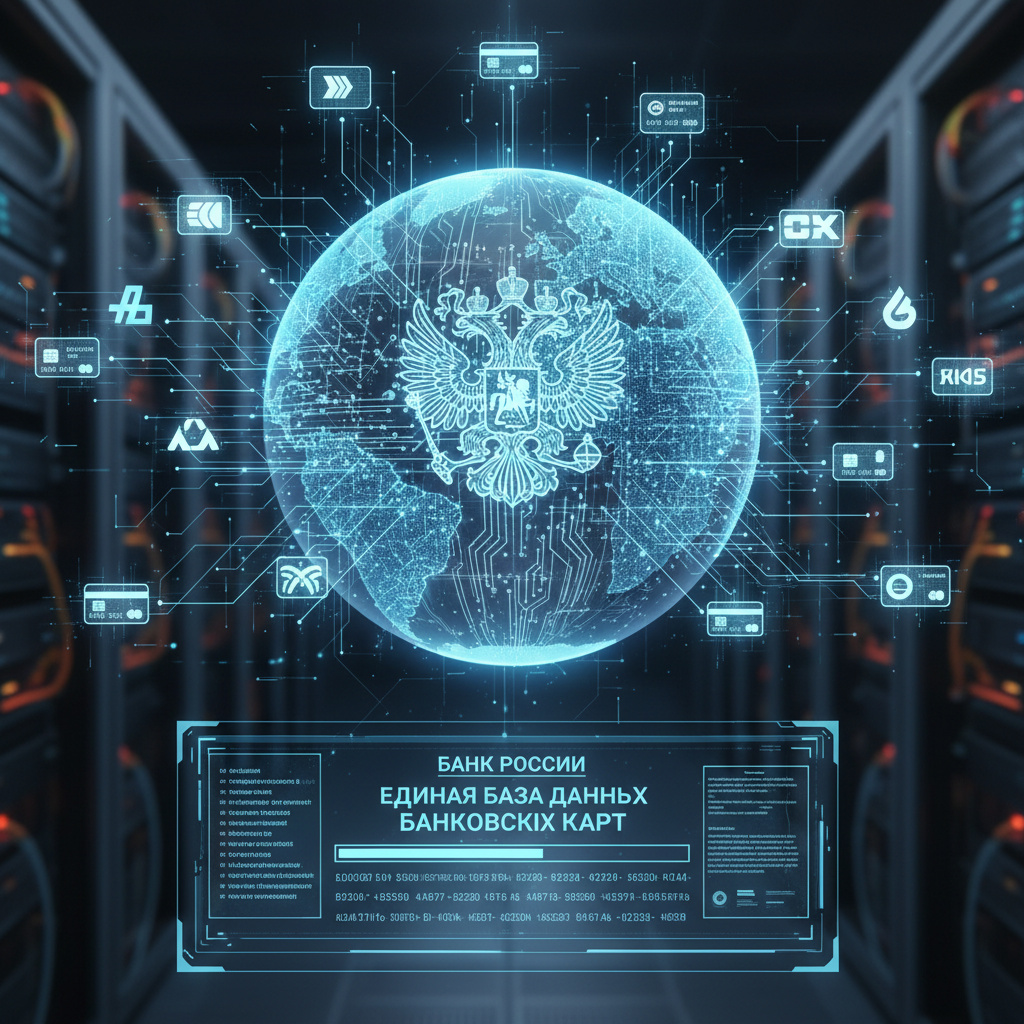 Банк России создаст единую базу данных всех банковских карт россиян