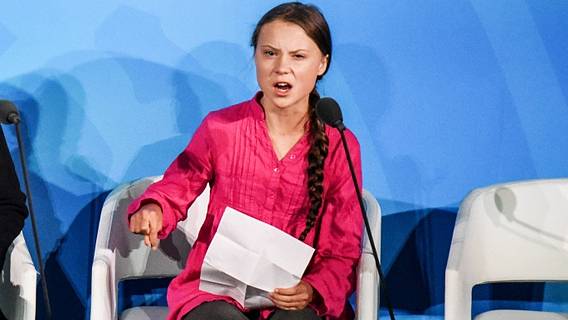 BBC и PBS анонсировали съемку документального сериала о Грете Тунберг
