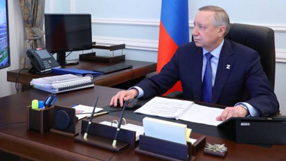 Беглов снял с должности «начальника мобилизации» и снова стал «героем» украинской пропаганды