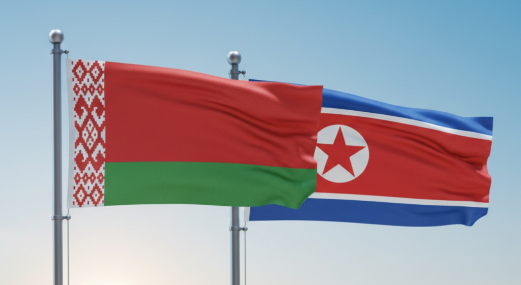 Белоруссия и КНДР заявили о переходе отношений на новую ступень