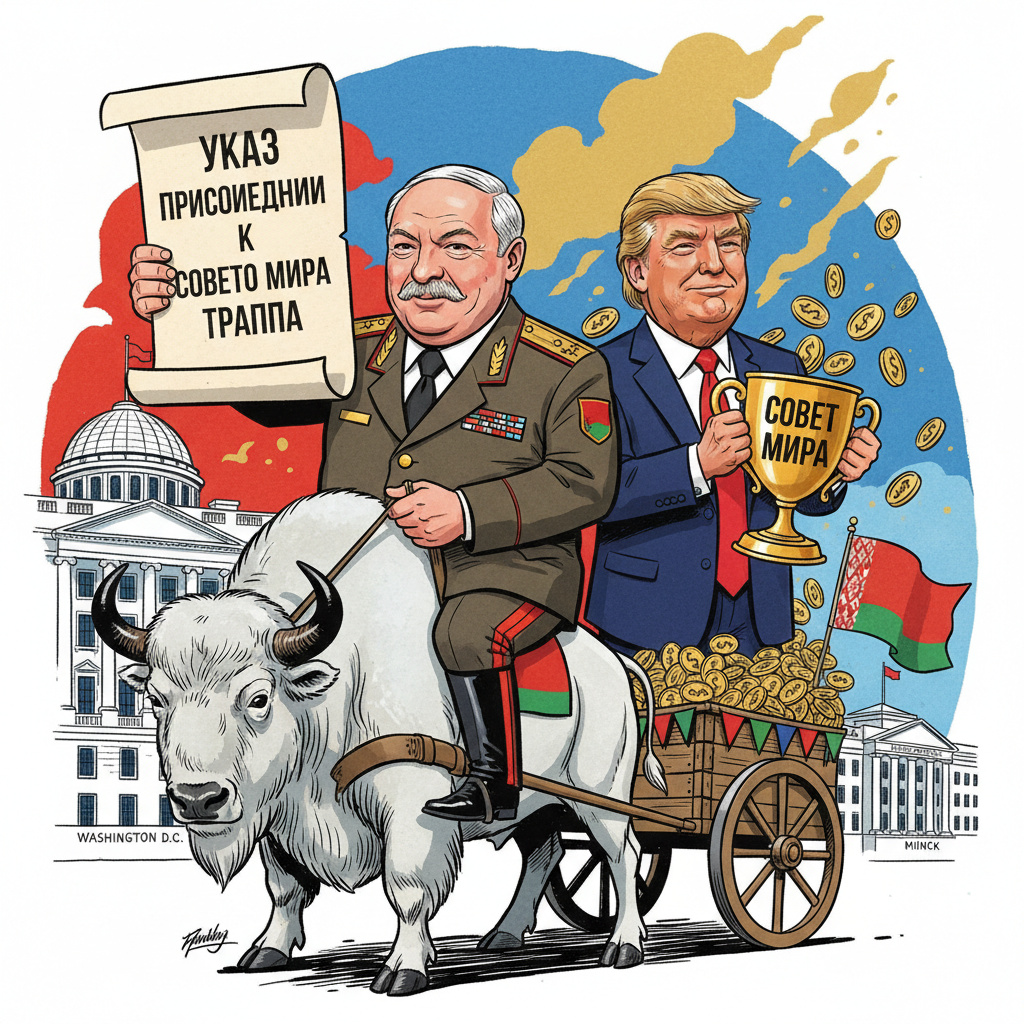 Белоруссия присоединяется к Совету мира Трампа по указу Лукашенко